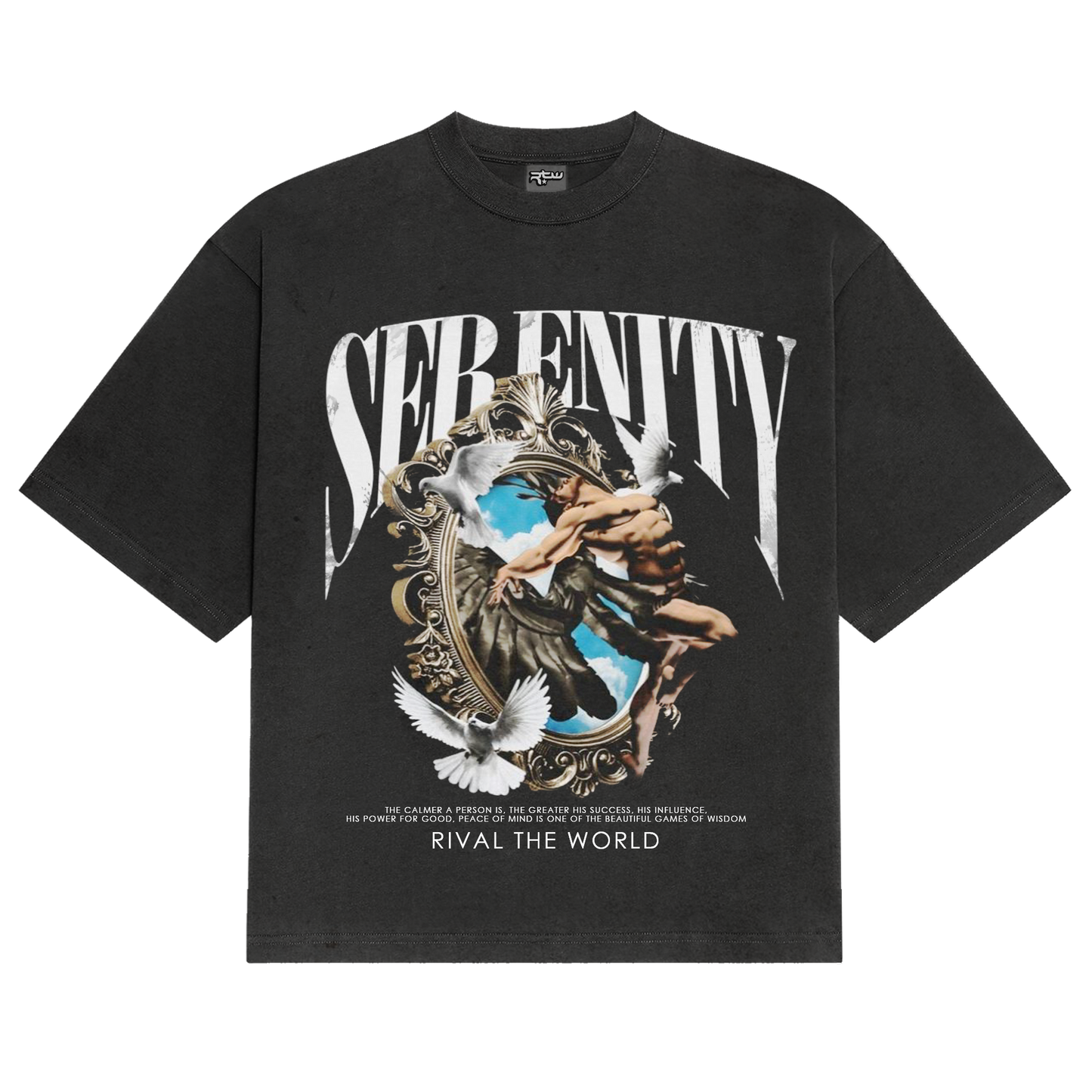 OVERSIZED T-SHIRT - SERENITY