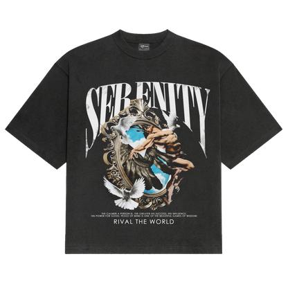 OVERSIZED T-SHIRT - SERENITY