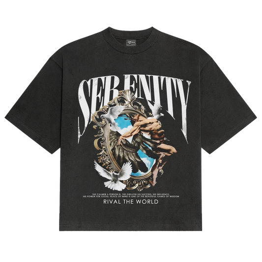 OVERSIZED T-SHIRT - SERENITY