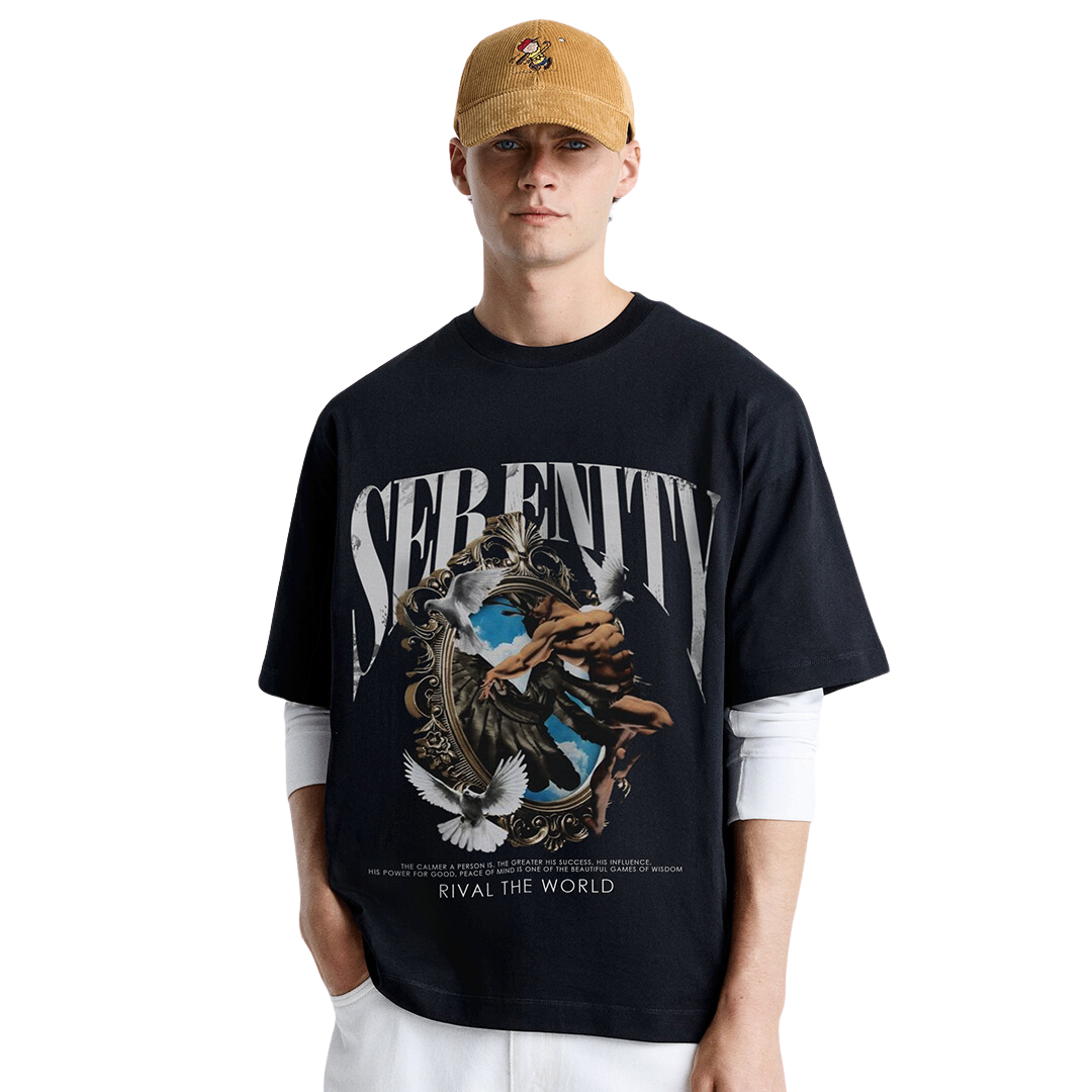 OVERSIZED T-SHIRT - SERENITY