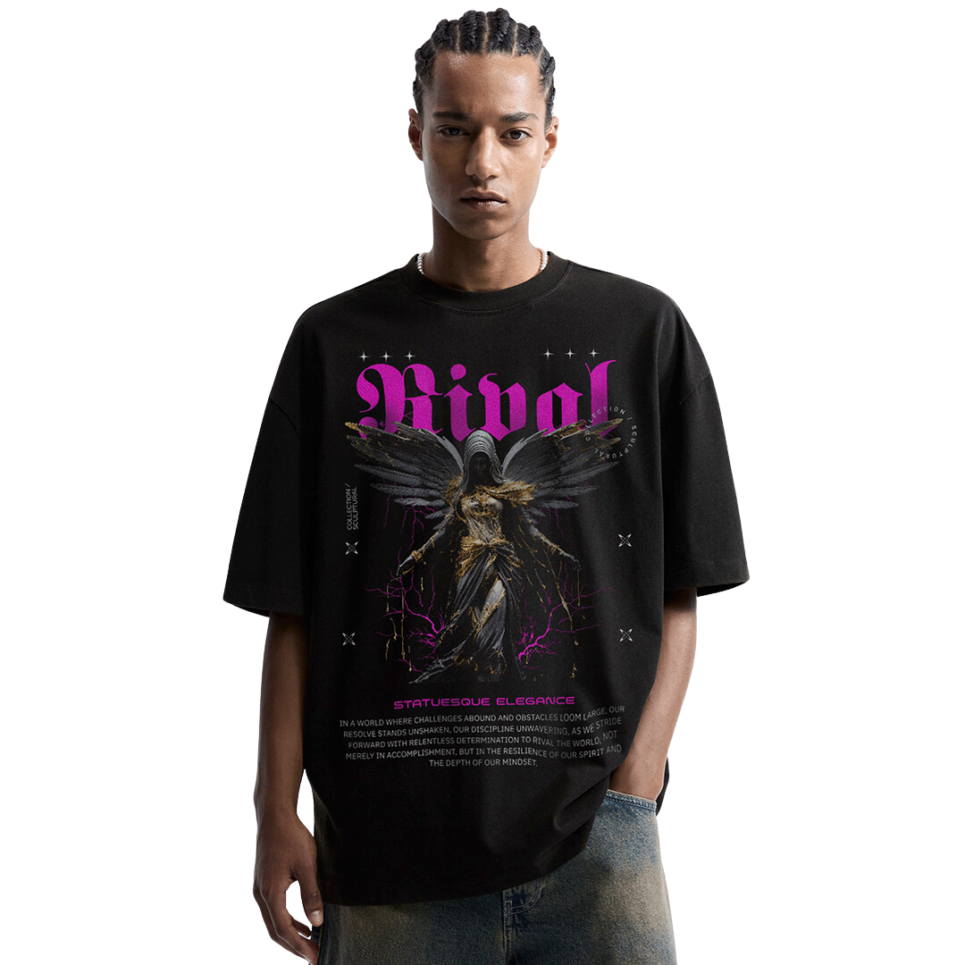 OVERSIZED T-SHIRT - RIVAL