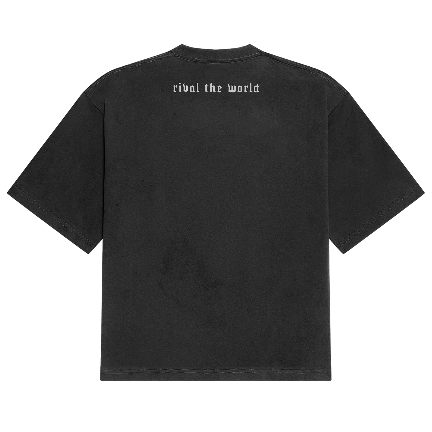 OVERSIZED T-SHIRT - WORLD IS YOURS