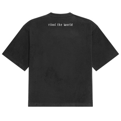 OVERSIZED T-SHIRT - WORLD IS YOURS