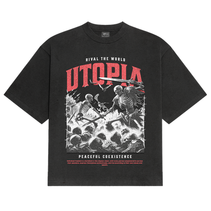 OVERSIZED T-SHIRT - UTOPIA