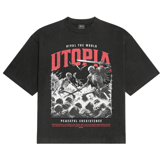 OVERSIZED T-SHIRT - UTOPIA