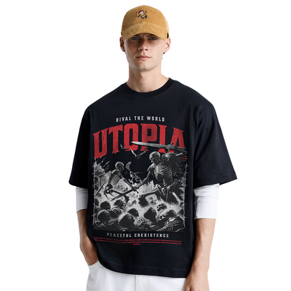 OVERSIZED T-SHIRT - UTOPIA