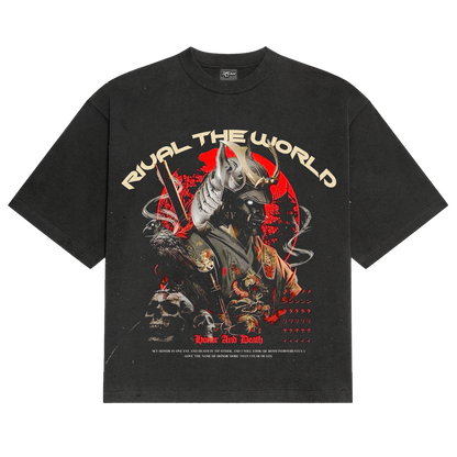 OVERSIZED T-SHIRT - HONOR & DEATH