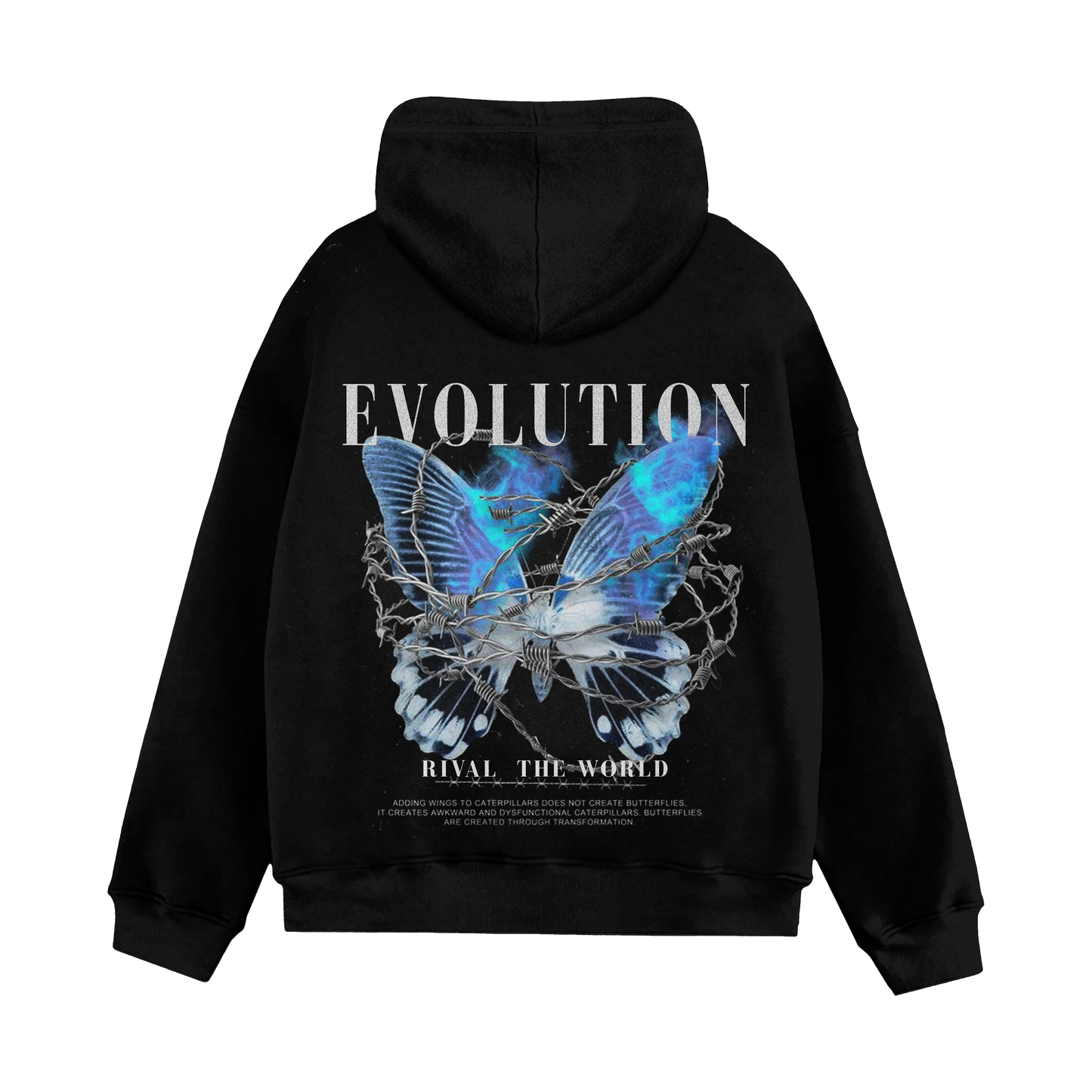 OVERSIZED HOODIE - EVO