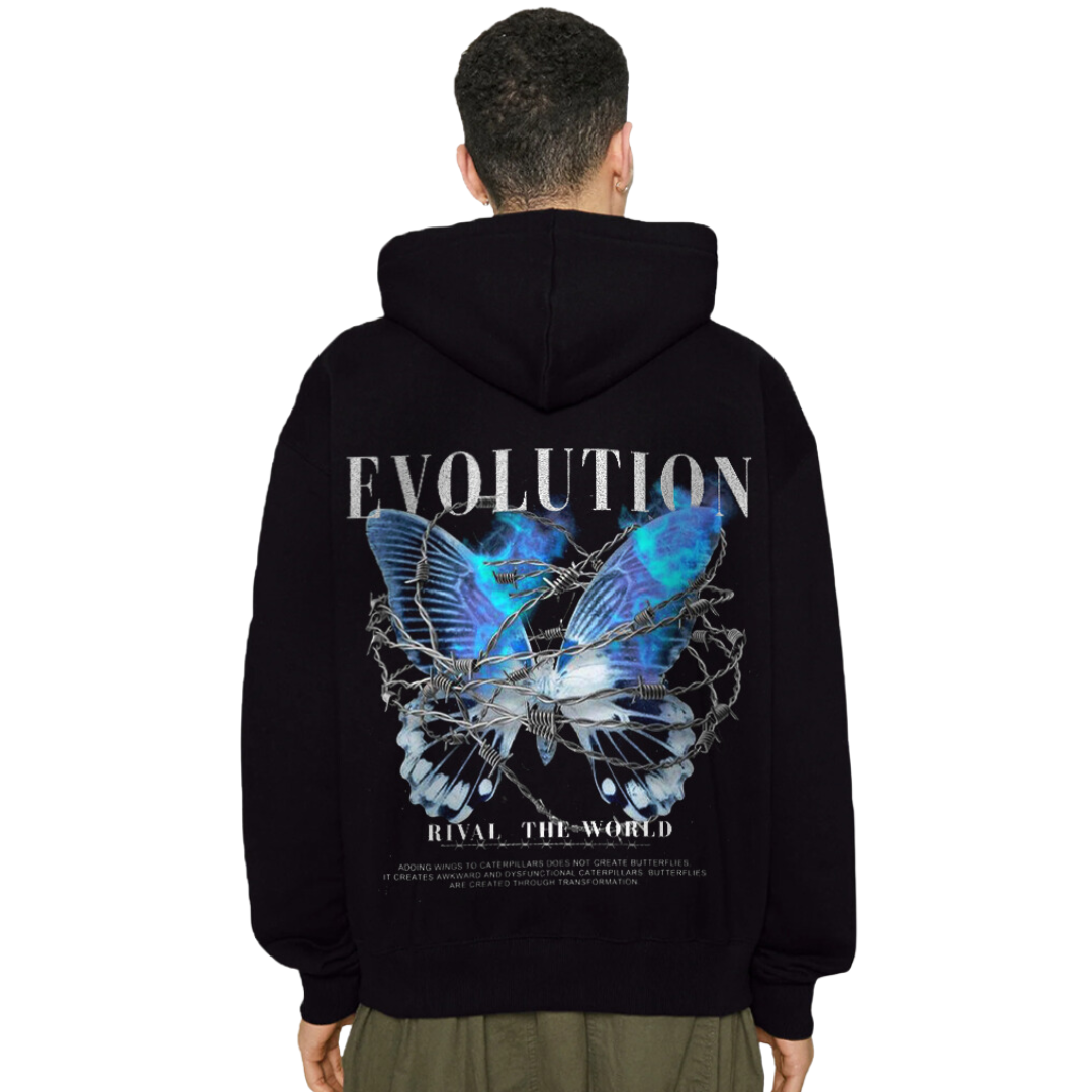 OVERSIZED HOODIE - EVO