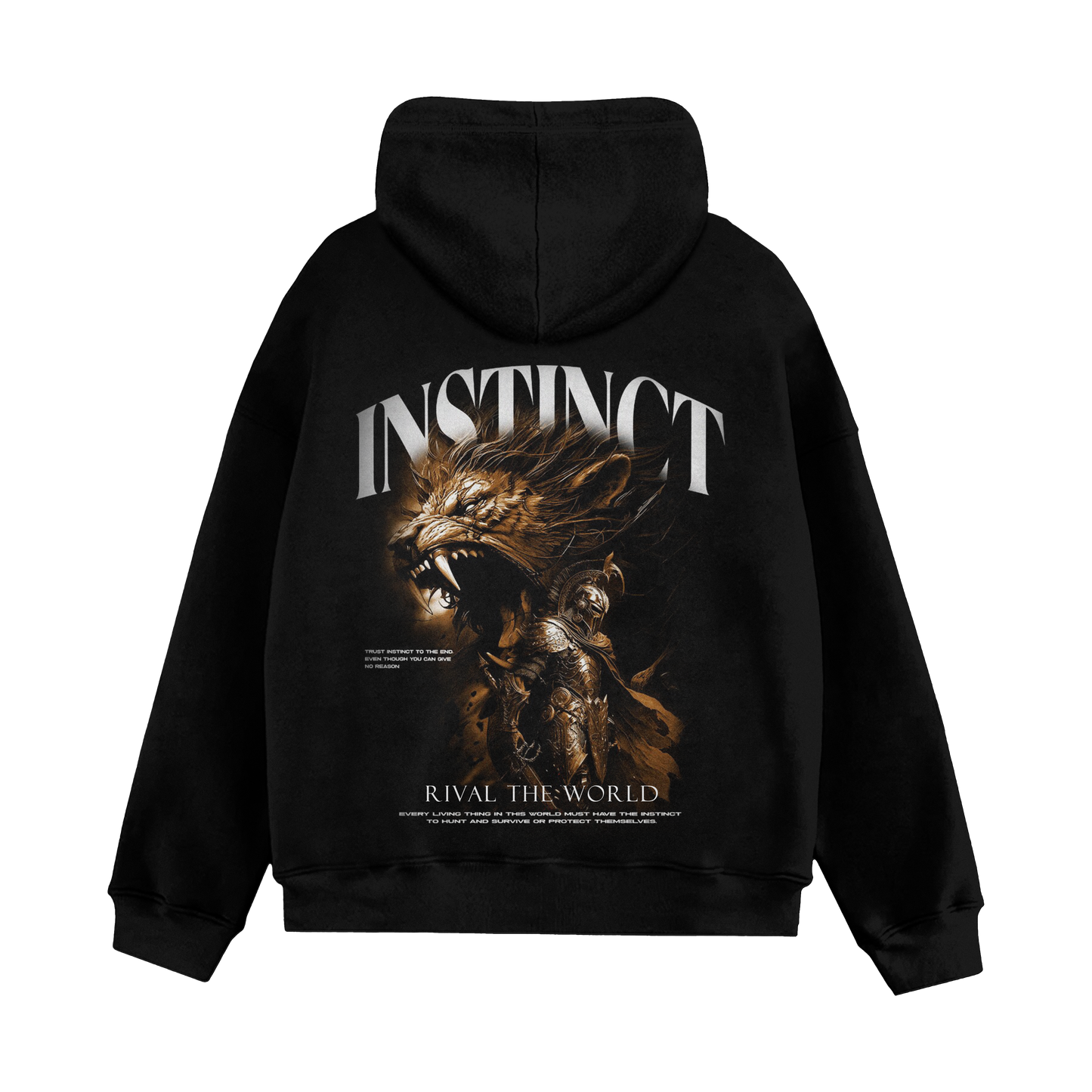 OVERSIZED HOODIE - INSTINCT