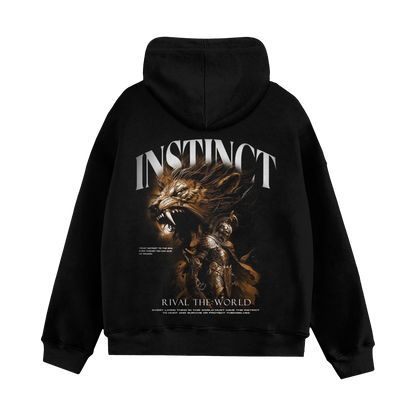 OVERSIZED HOODIE - INSTINCT