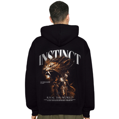 OVERSIZED HOODIE - INSTINCT