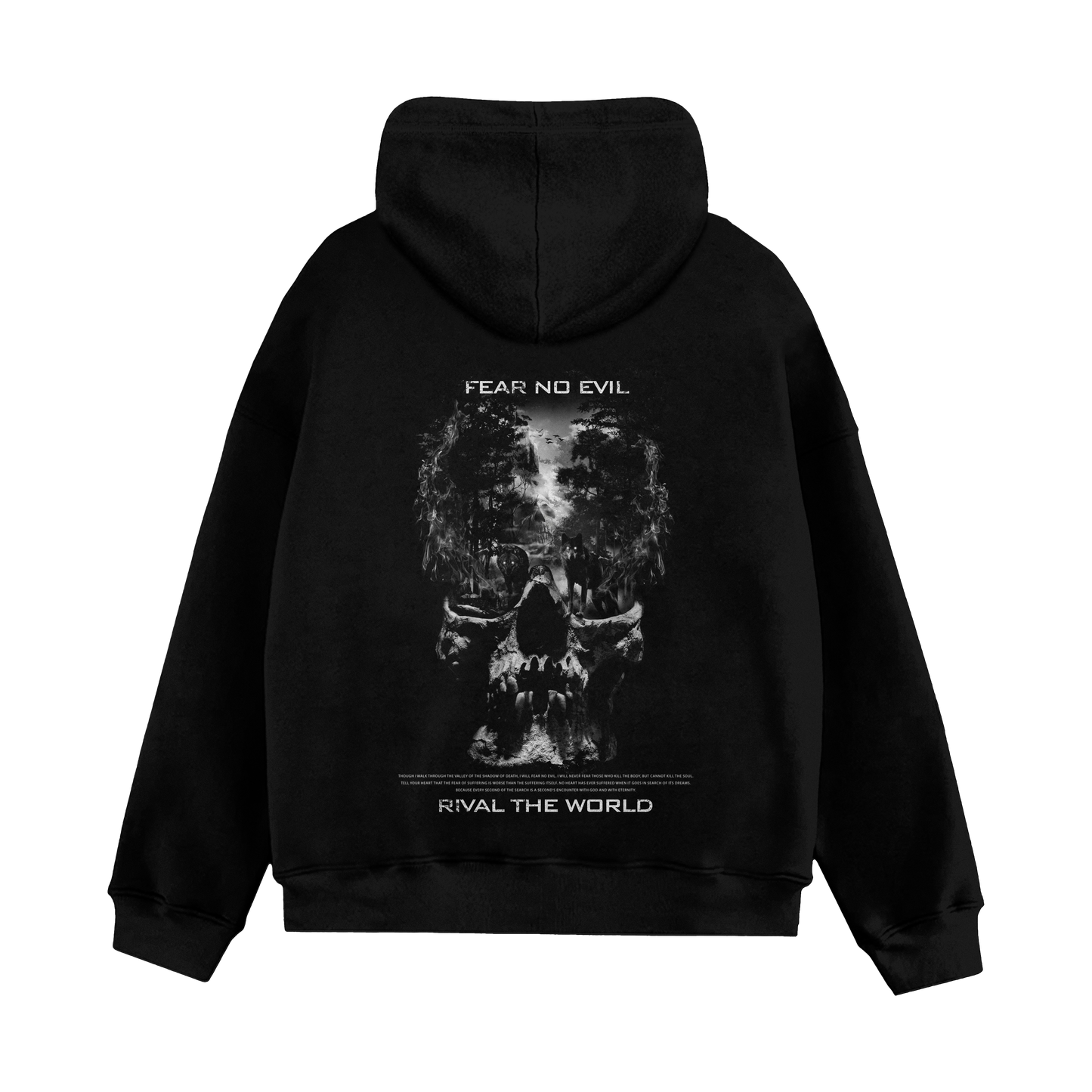 OVERSIZED HOODIE - EVIL