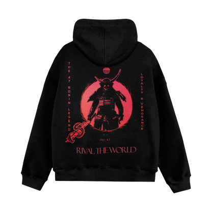 OVERSIZED HOODIE - SAMURAI