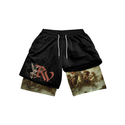 PERFORMANCE SHORTS - WAR