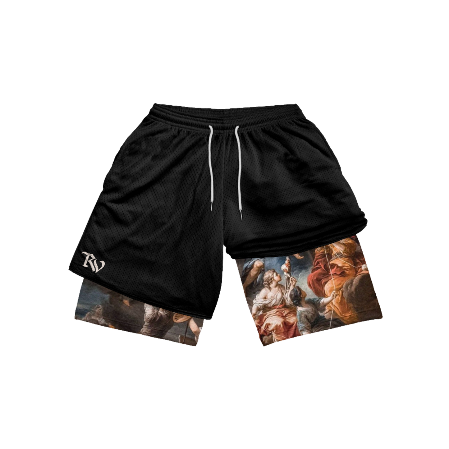 PERFORMANCE SHORTS - ART