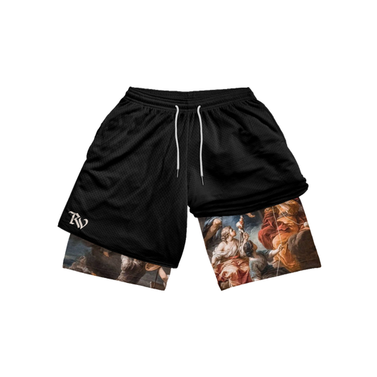 PERFORMANCE SHORTS - ART