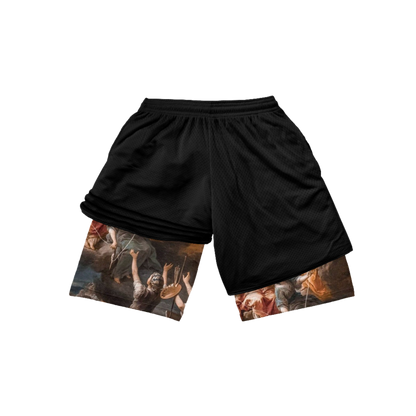 PERFORMANCE SHORTS - ART