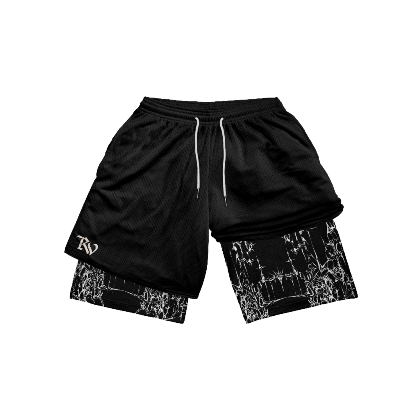 PERFORMANCE SHORTS - THRONE