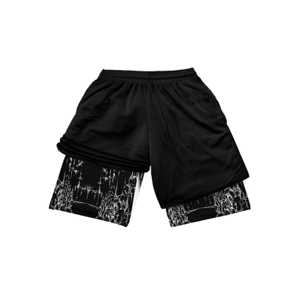 PERFORMANCE SHORTS - THRONE