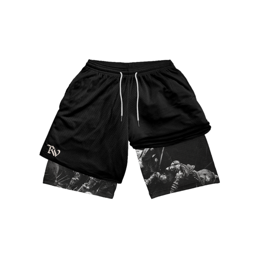 PERFORMANCE SHORTS - DEATH