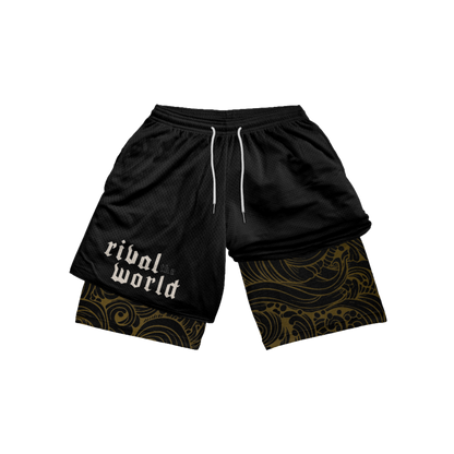 PERFORMANCE SHORTS - WAVE