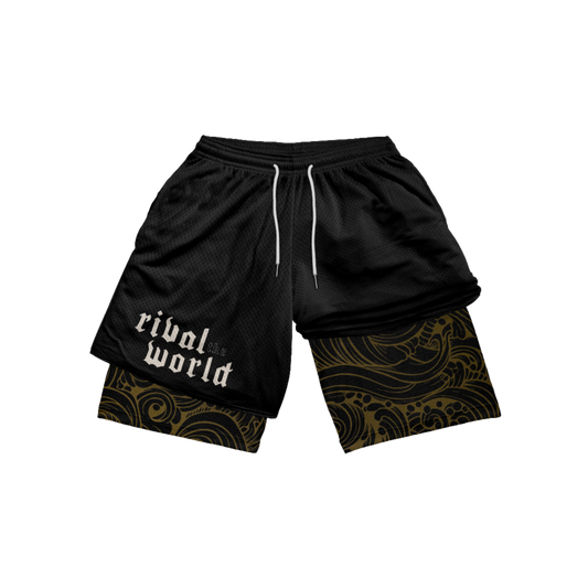 PERFORMANCE SHORTS - WAVE