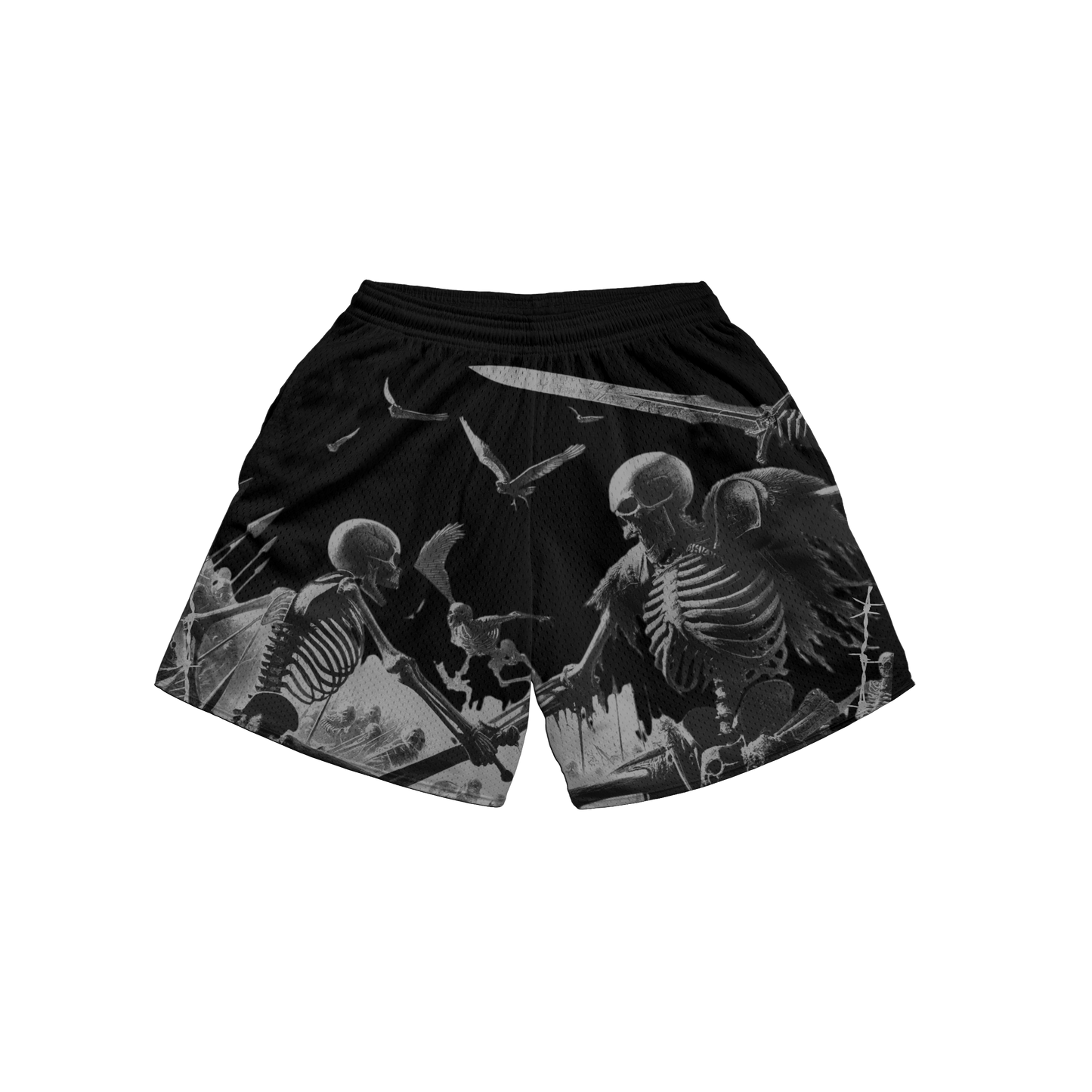 MESH SHORTS - BONES